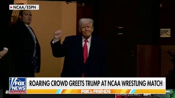 Penn State wrestler who made beeline for Trump after winning title speaks out