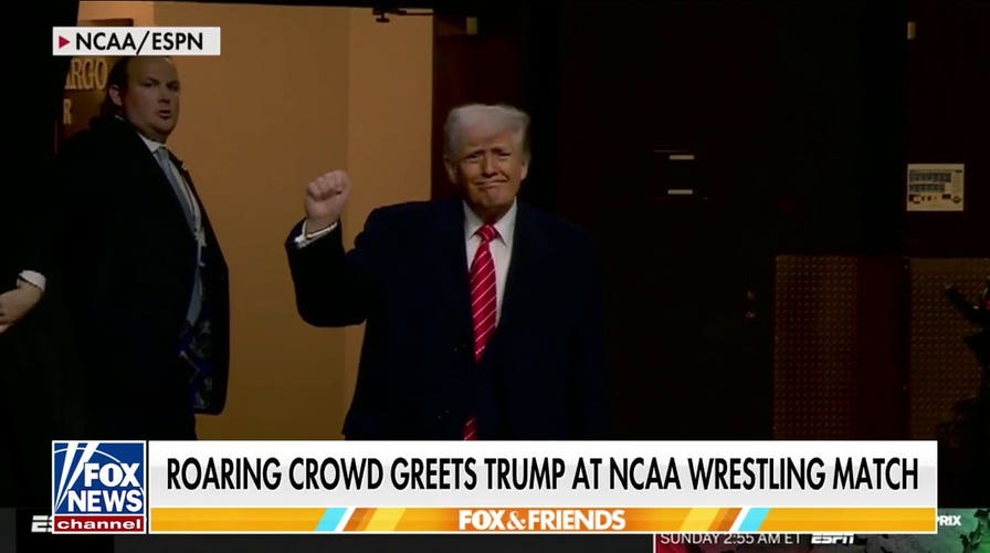 Penn State Wrestler Who Made Beeline For Trump After Winning Title Image 