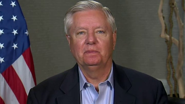 Lindsey Graham: Donald Trump is gonna 'fight like hell' and become the next president