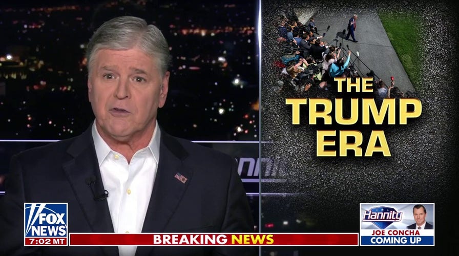 Sean Hannity: 'Chaos' is the left's new buzz word