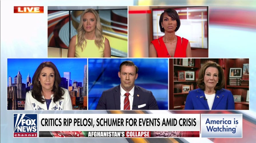 Faulkner: 'Why won't Kamala Harris go to Afghanistan if she really cares about women?'