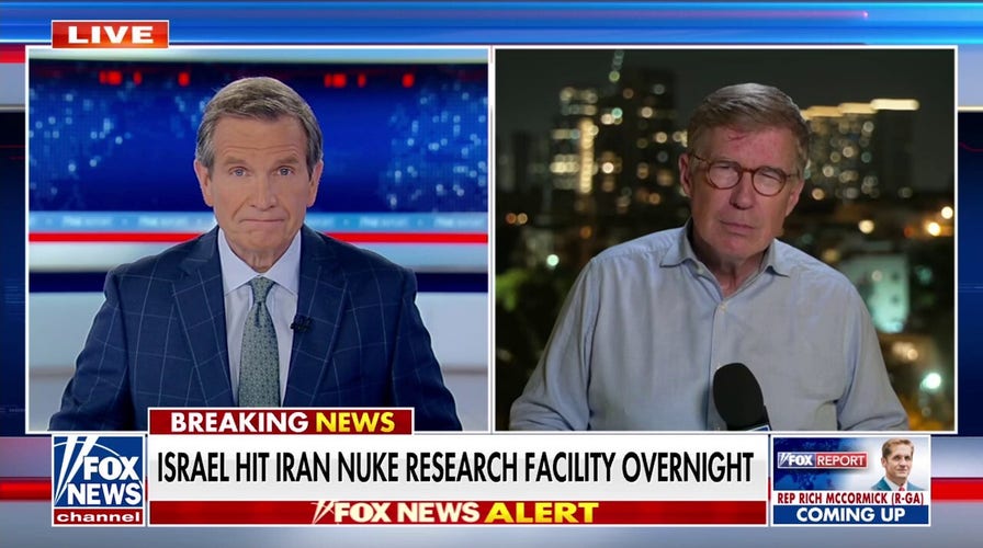 Multiple countries evacuate Mid-East embassies as Israel strikes another Iranian nuclear facility