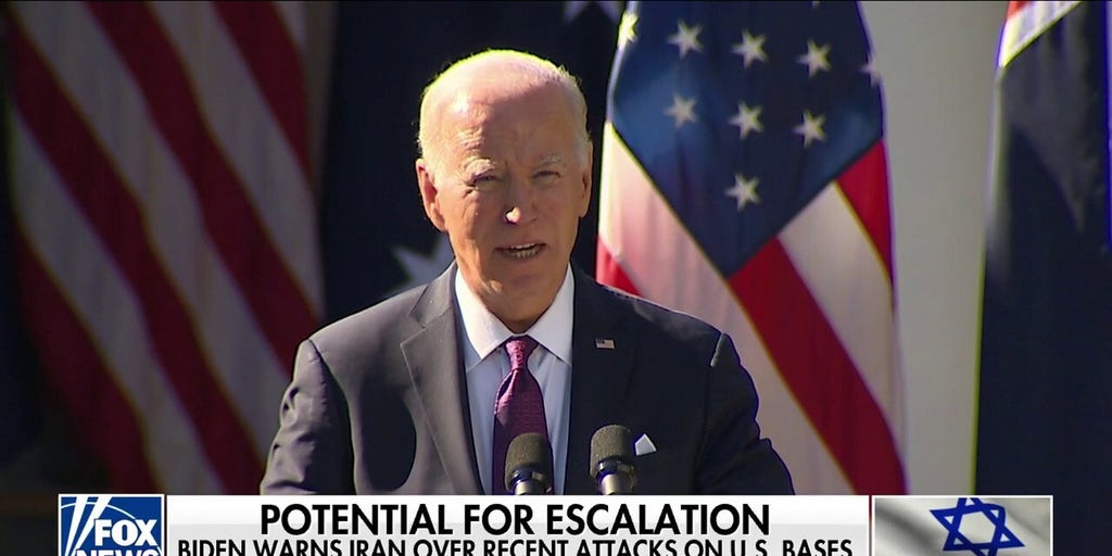 Biden Responds To Attacks On US Troops | Fox News Video