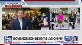 Ron DeSantis hits at Trump for failing to attend debates: 'He owes it to show up'
