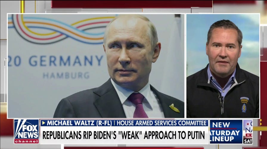 Rep. Waltz explains why it's in America's best interest to stand with Ukraine