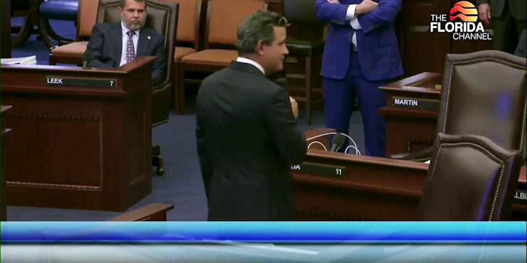 Sunshine State senator dumps Dems, switching to no party affiliation