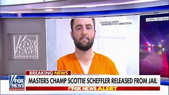 Scottie Scheffler released from jail, arrives at tournament 