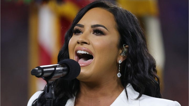 Demi Lovato performs national anthem at Super Bowl LIV, receives praise online