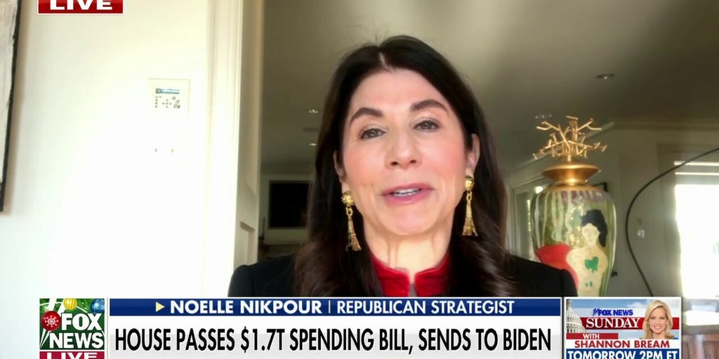 Republicans aren’t 'practicing' what they stand for: Noelle Nikpour ...