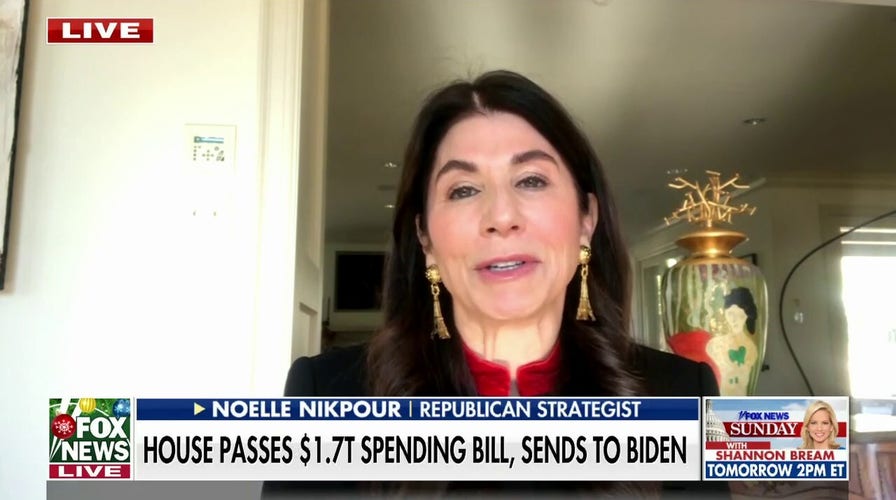 Republicans aren’t 'practicing' what they stand for: Noelle Nikpour