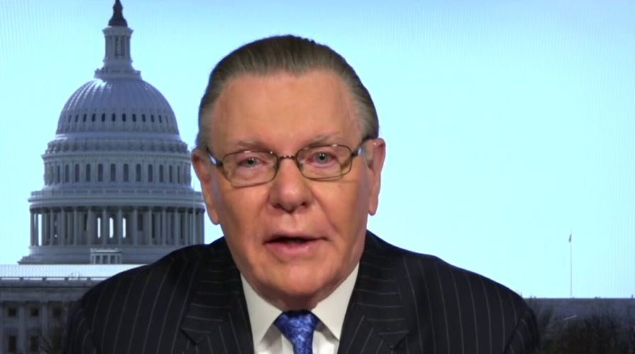 Gen. Keane: China is a predator conducting huge disinformation campaign