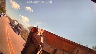 Dashcam video shows cement truck hitting Texas school bus, killing man and boy - Fox News