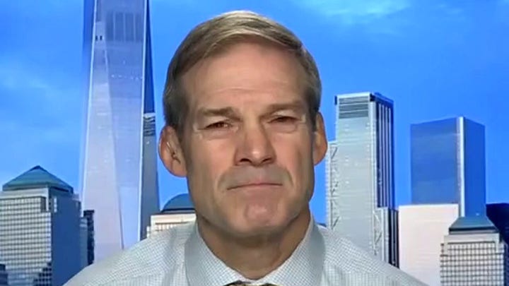 Dems' 'reckless spending' led to 'record inflation': Rep Jordan