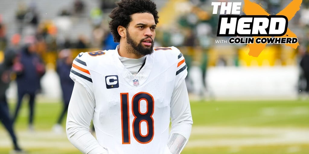 Bears reinforce trenches, Can the new signings help Caleb Williams develop? | The Herd