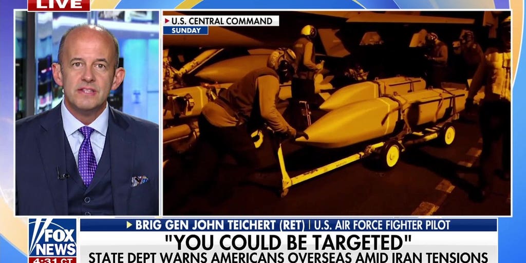 Brig Gen John Teichert on US strikes against Iran after Jordan attack