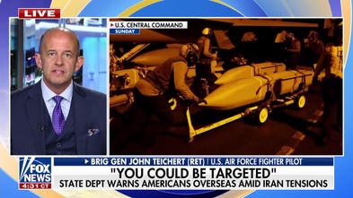 Brig Gen John Teichert on US strikes against Iran after Jordan attack