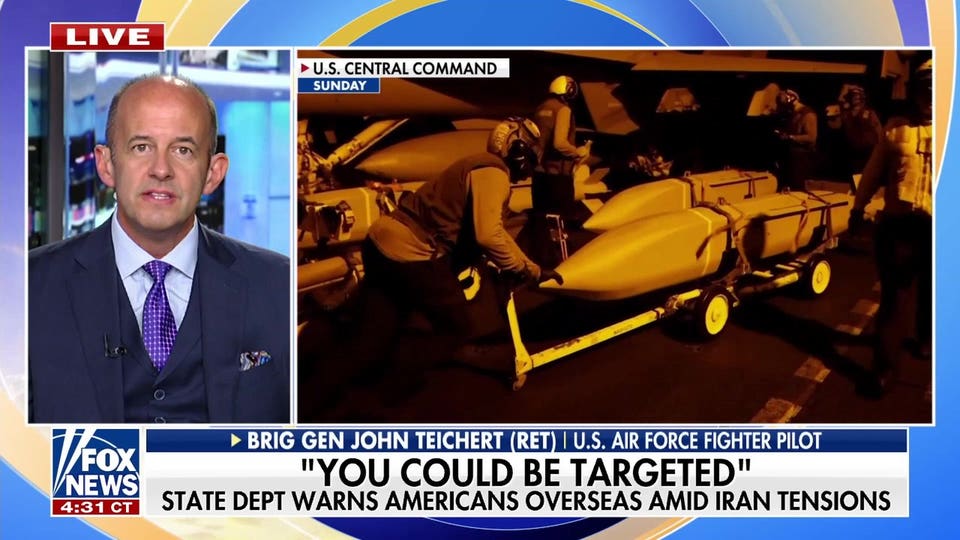 Brig Gen John Teichert on US strikes against Iran after Jordan attack