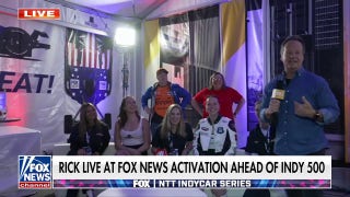 Fox News activation tent comes to the Indy 500