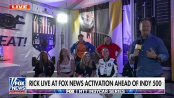 Fox News activation tent comes to the Indy 500