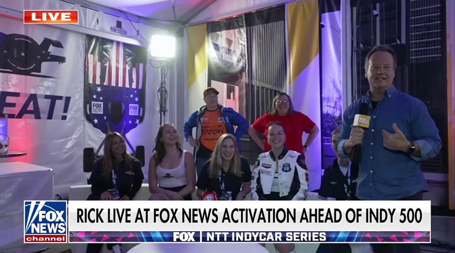 ӣƵ activation tent comes to the Indy 500