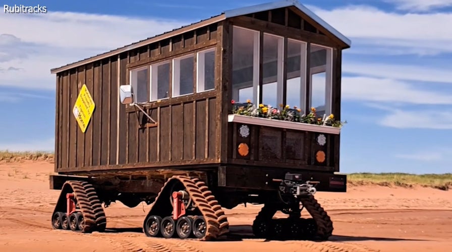 'CyberGuy': Off-road tiny house on track for big things