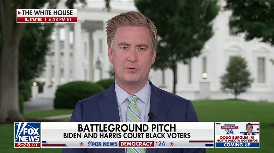 Biden and Harris court Black voters in Philadelphia