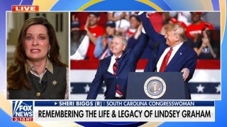 South Carolina Sen Lindsey Graham dies at 71