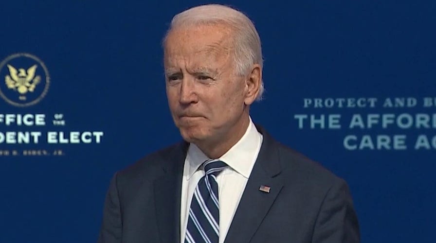 Biden talks transition as Trump team mounts legal challenges