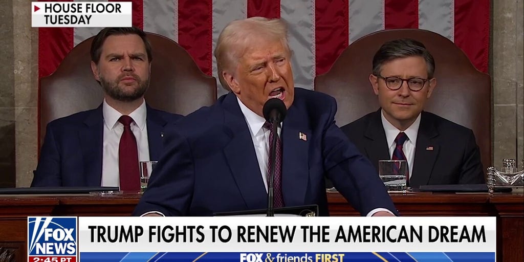 Trump vows to 'fight, fight, fight' to renew the American dream during historic speech