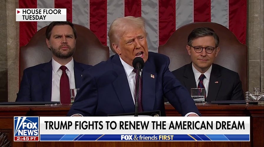 Trump vows to 'fight, fight, fight' to renew the American dream during historic speech