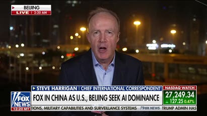 President Trump warns whoever wins AI race ‘has it all’