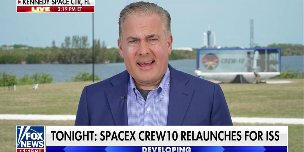 SpaceX set to launch second attempt to rescue stranded ISS astronauts