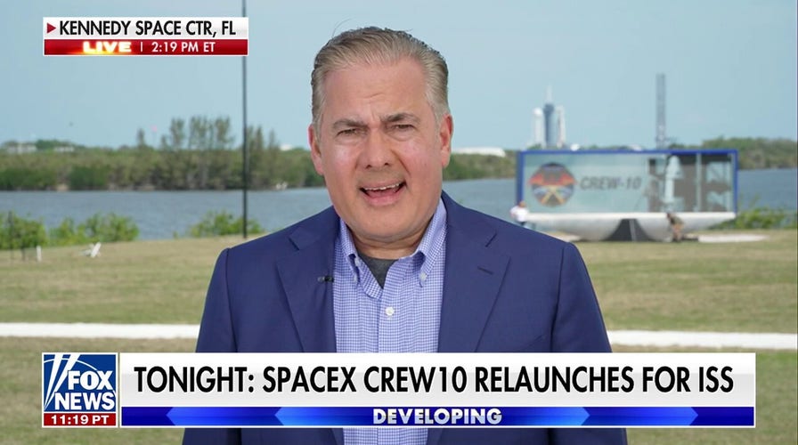 SpaceX set to launch second attempt to rescue stranded ISS astronauts