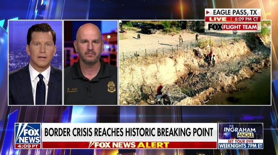 Under Trump, we had the most orderly immigration system in my history: Brandon Judd