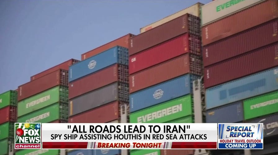 New info ties Iran to efforts to disrupt shipping, military traffic in Red Sea