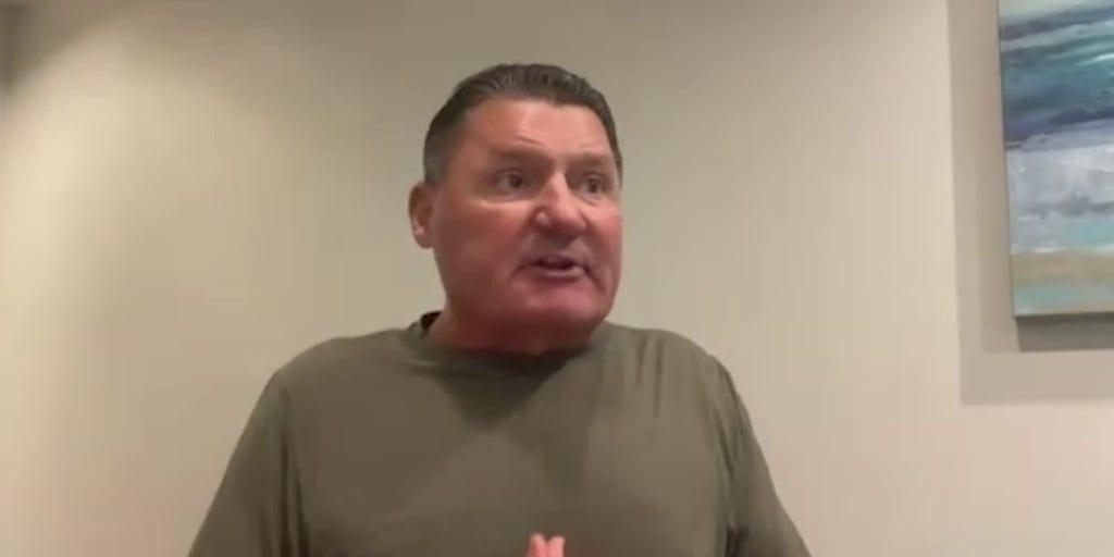 Ed Orgeron says he wants Trump 'more involved' in NIL regulation