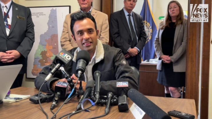 Ramaswamy ‘considering my options’ on whether he’ll join debate