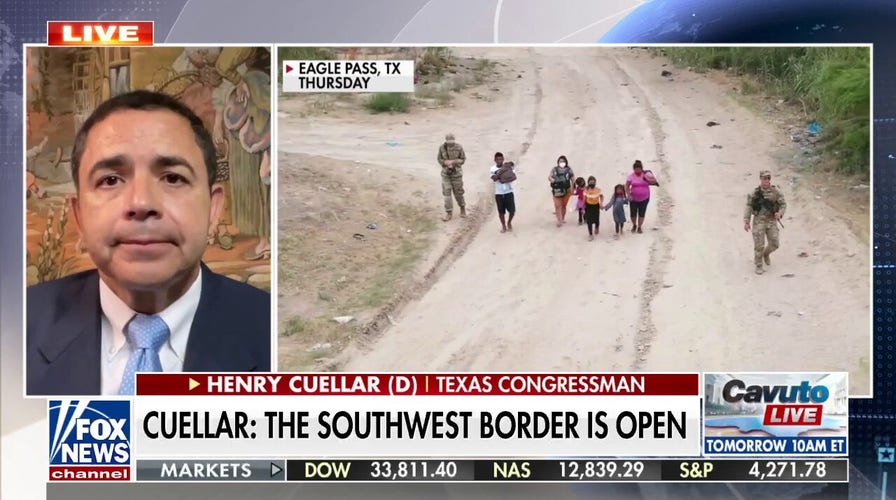 Borders will be 'wide open' after May 23: Cuellar