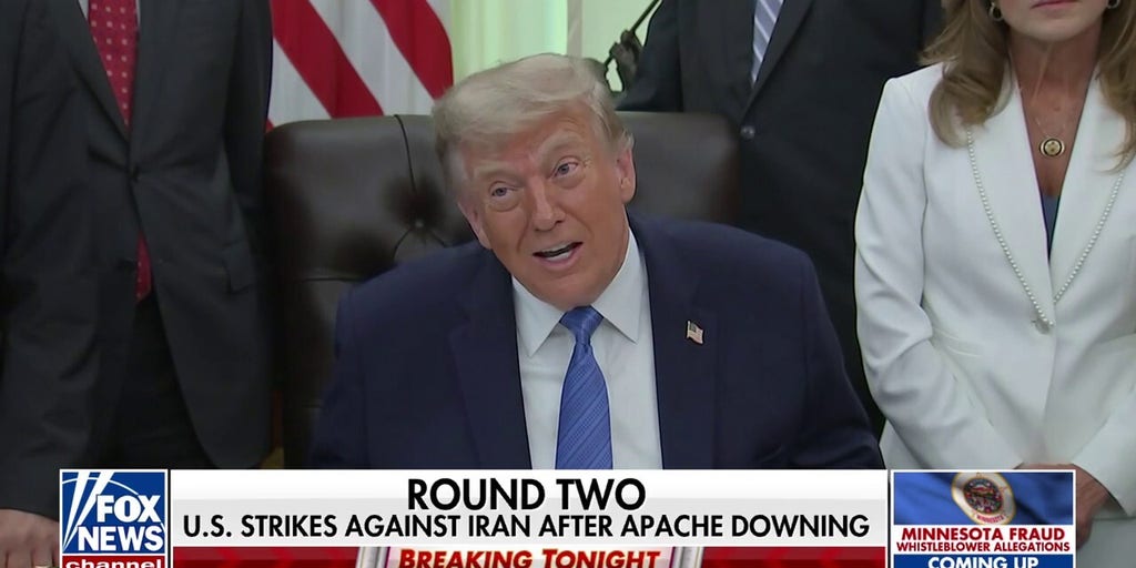Trump makes good on promise to hard Iran 'hard' for second straight day