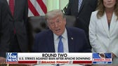 Trump makes good on promise to hard Iran 'hard' for second straight day