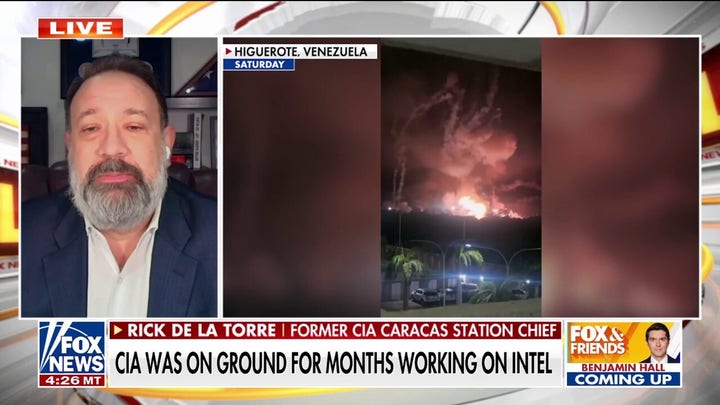 Maduro's capture sending a 'powerful message' to cartels, rest of world: Ex-CIA chief