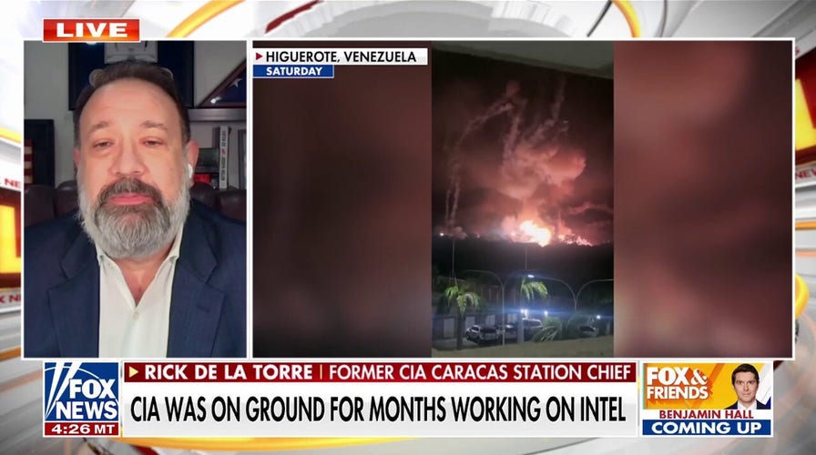 Maduro's capture sending a 'powerful message' to cartels, rest of world: Ex-CIA chief