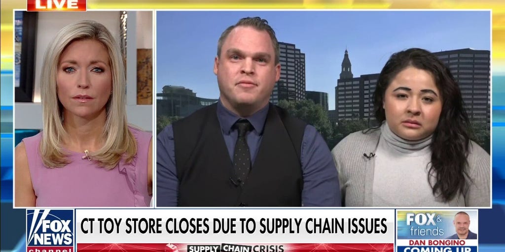 Connecticut toy store closes due to supply chain issues Fox News Video