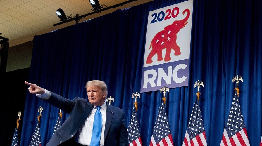 Republicans tout Trump as 'pro-America' candidate at RNC