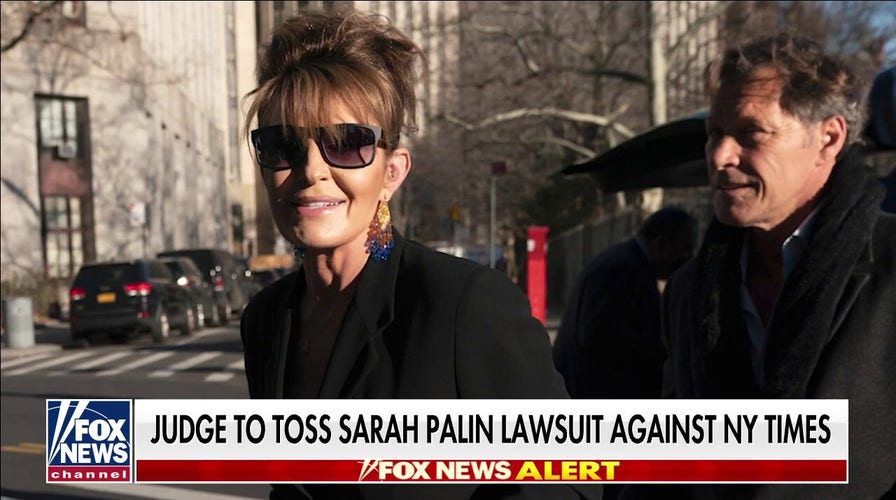 Howard Kurtz on 'bizarre twist' in Palin lawsuit against New York Times
