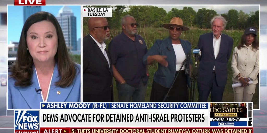 Florida senator calls out Dems for backing anti-Israel protesters, deported MS-13 suspect