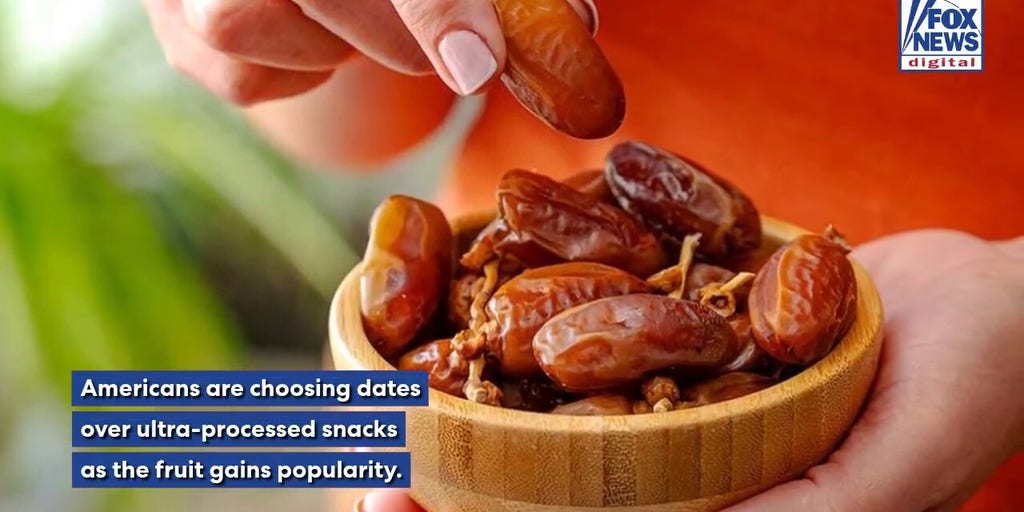 Dates gain popularity as health-conscious shoppers seek cleaner snacks