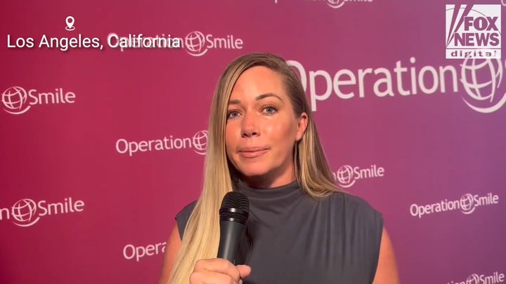 Kendra Wilkinson credits her ‘amazing’ medical team for her health and happiness following her hospitalization