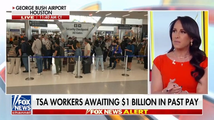 DHS shutdown causes airport chaos, TSA workers face hardship