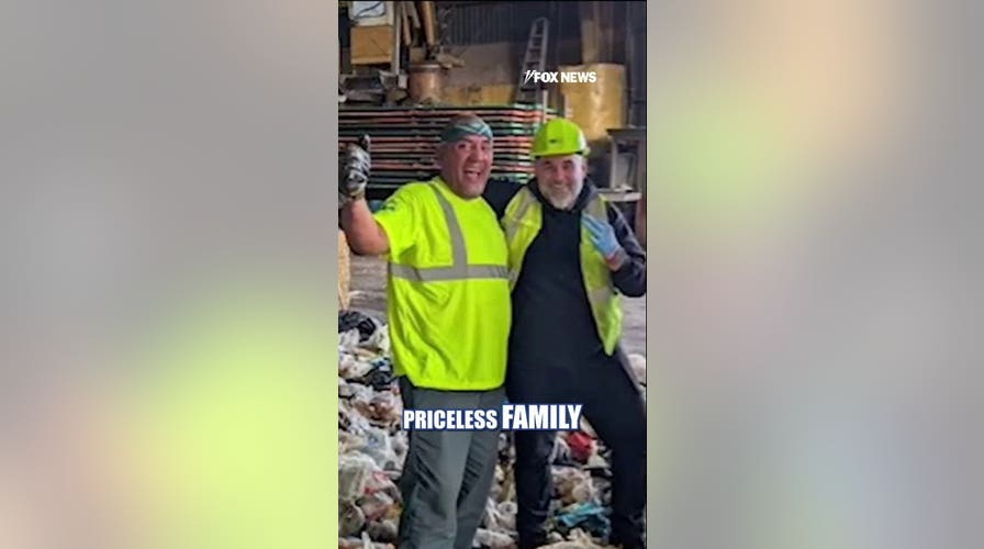 NYC sanitation workers find lost rings in 20K pounds of trash